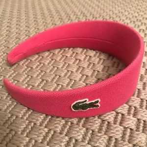 Lacoste headband